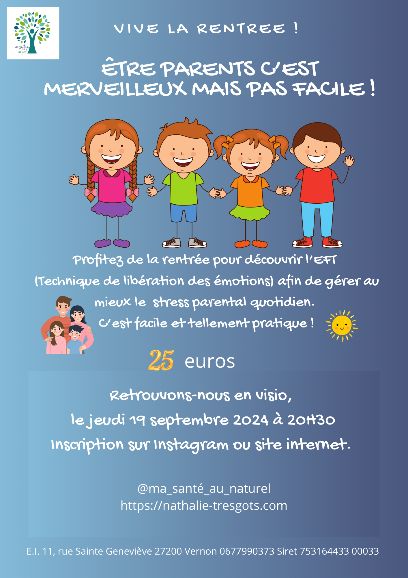 Découvrir l'EFT pour mieux gérer son stress parental